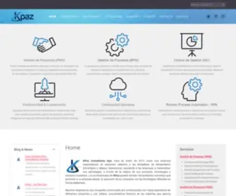 Kpaz.cl(Home KPaz) Screenshot