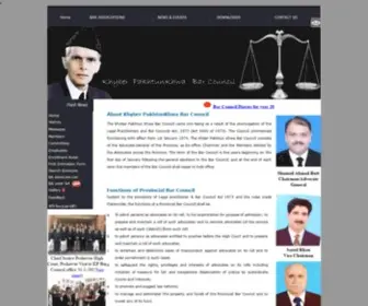 Kpbarcouncil.com(Kpbar new) Screenshot