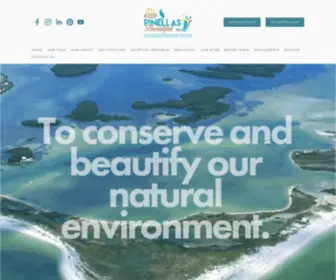 KPbcares.org(Keep Pinellas Beautiful) Screenshot