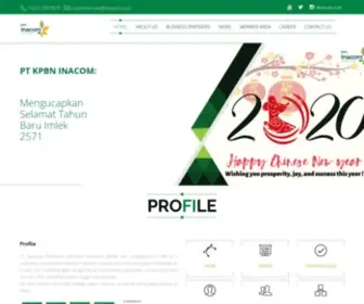 KPBPTPN.co.id(Halaman Utama) Screenshot