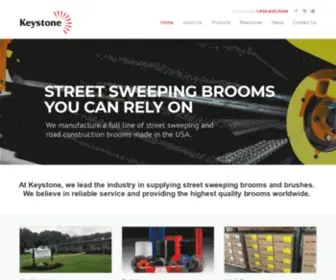 KPbrush.com(Keystone Plastics) Screenshot