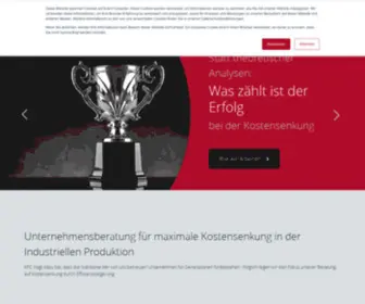 KPC-Engineering.de(KPC Production System Engineering GmbH) Screenshot