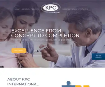 KPC-International.com(KPC International) Screenshot