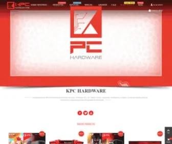 KPchardware.com(KPC Hardware) Screenshot