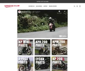 KPclubusa.com(KPMOTO-CLUB) Screenshot