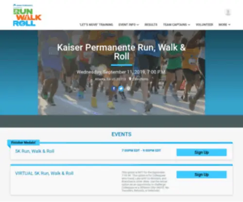 Kpcorporaterunwalk.com(Dit domein kan te koop zijn) Screenshot