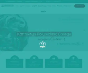 KPCtrichy.com(Karthikeya Polytechnic College) Screenshot