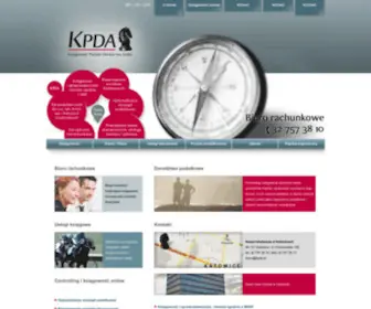 Kpda.pl(Usługi księgowe) Screenshot