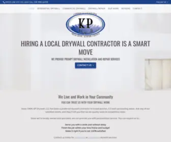 KPDRywallco.com(KPDRywallco) Screenshot