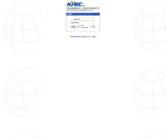 Kpec.com.tw(擎邦國際科技工程股份有限公司) Screenshot