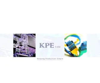 Kpeltd.co.uk(KPE Ltd equipment for) Screenshot