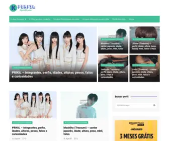 Kperfil.com(KPop grupos) Screenshot