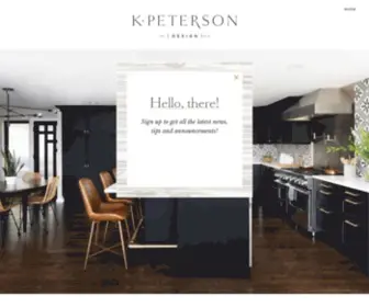 Kpetersondesign.com(Kpetersondesign) Screenshot