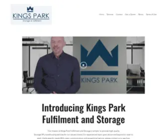 KPF1.com(Kings Park Fulfilment and Storage) Screenshot