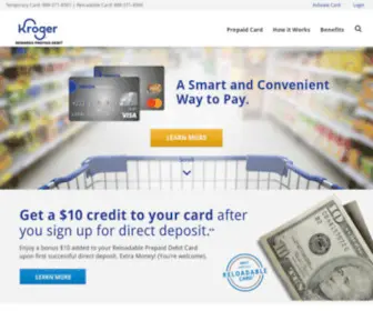 KPFprepaid.com(Prepaid Debit Card) Screenshot