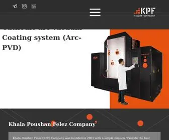 KPFVT.com(خانه) Screenshot