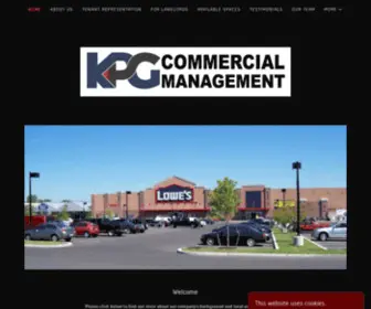 KPGCM.com(Percheron Management) Screenshot