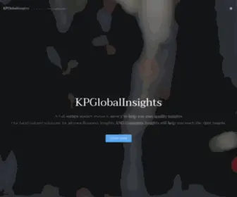 KPGlobalinsights.com(Simplified MR Solutions) Screenshot