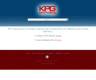 KPgventures.com(KPG Ventures) Screenshot