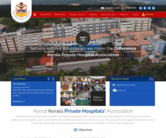 Kpha.co.in(Kerala Private Hospital Association) Screenshot