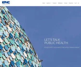 KPHC.com(Home) Screenshot