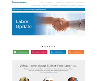 Kphealthyweighthawaii.org(KP in Hawaii) Screenshot