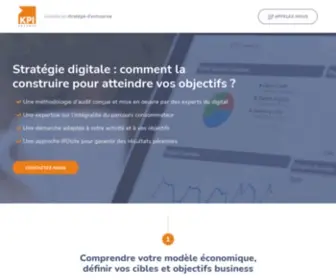 Kpi-Advance.com(Stratégie digitale) Screenshot