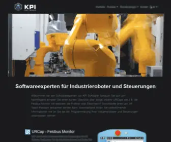 Kpi-Software.de(KPI Software) Screenshot