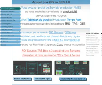 Kpi-TRS.com(TRS) Screenshot