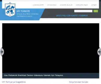 Kpi-Turkey.com(KPI Turkey) Screenshot