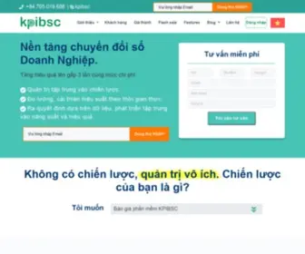 Kpibsc.com(Nền) Screenshot