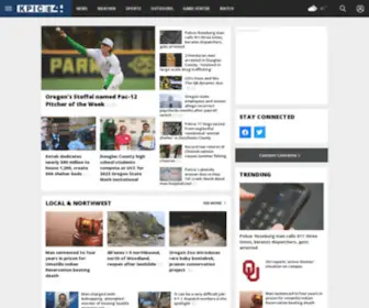 Kpic.com(Roseburg News) Screenshot