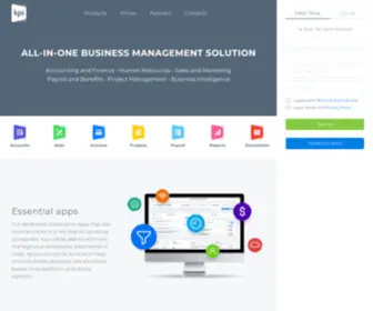 Kpi.com(Best Business Process Management Software & Tools) Screenshot