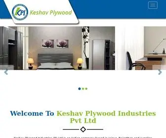 Kpigroups.org(Keshav Plywood Industry) Screenshot