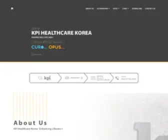 Kpihealthcare.co.kr(KPI Healthcare Korea) Screenshot