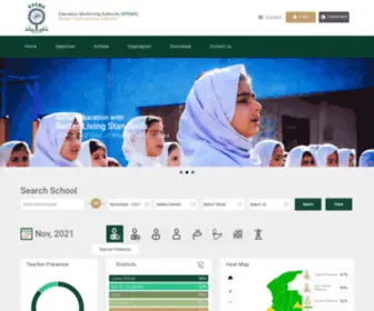 Kpimu.gov.pk(KPEMA) Screenshot