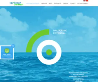 Kpioceanconnect.com(KPI OceanConnect) Screenshot