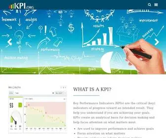 Kpi.org(Kpi Home) Screenshot