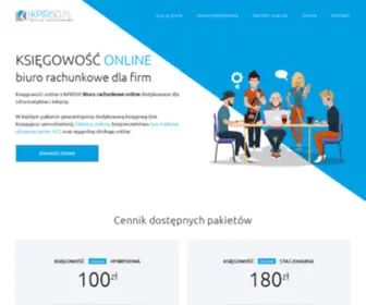 Kpir50.pl(Księgowość online) Screenshot