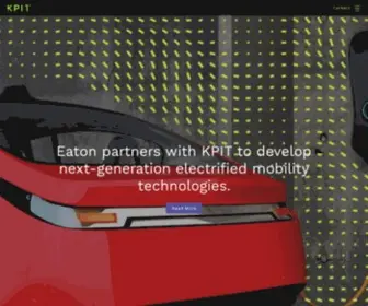 Kpit.com(Cutting Edge Automotive Software) Screenshot
