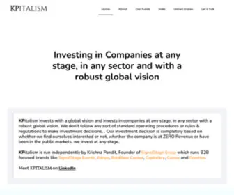 Kpitalism.com(Investing in Bold Ideas) Screenshot