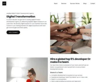 Kpiteng.com(Digital Transformation) Screenshot