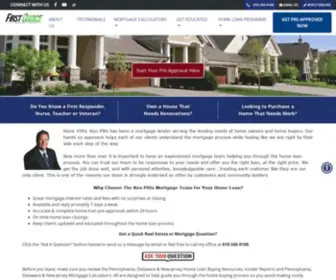 Kpittsmortgage.com(New Home Mortgages or Refinancing) Screenshot