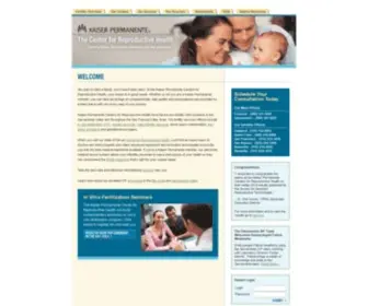 Kpivf.com(California Fertility Clinic (Bay Area)) Screenshot