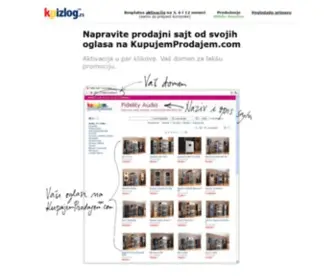 Kpizlog.rs(KP Izlog) Screenshot