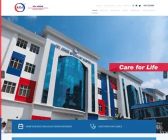 KPjjohor.com(KPJ Johor Specialist Hospital) Screenshot