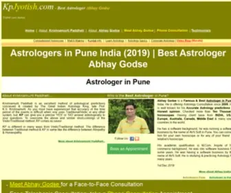 KPjyotish.com(Astrologers in Pune India) Screenshot