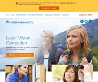 Kplaservisioncorrection.com(Laser Eye Surgery & LASIK for Metro San Francisco) Screenshot