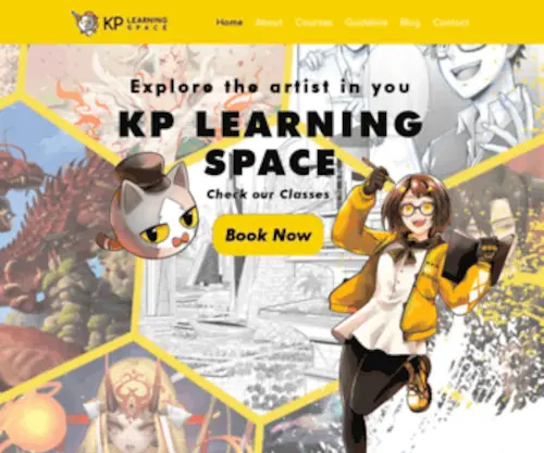 Kplearningspace.com(KP Learning space) Screenshot