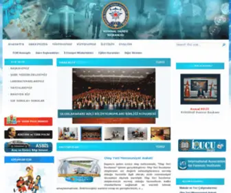 KPL.gov.tr(Kriminal Polis Laboratuvarları) Screenshot